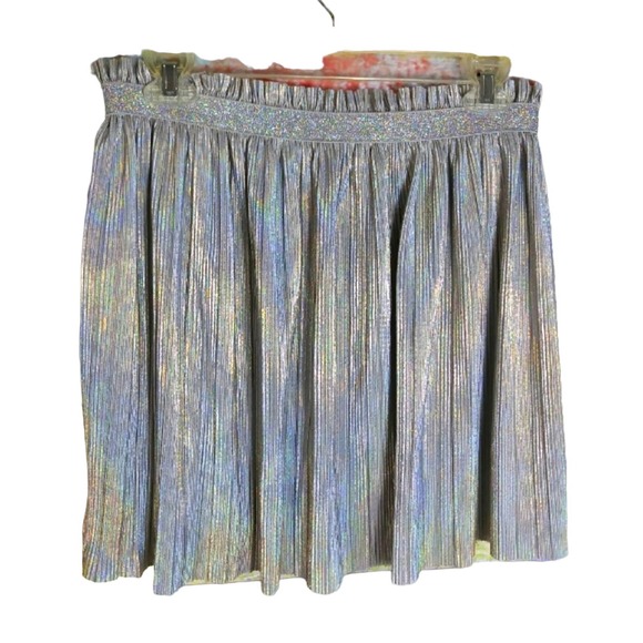 wonder nation Other - Wonder Nation metallic silver skirt size XXL 18